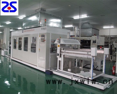 展仕機械ZS-1220  電機半自動上下模高速吸塑機