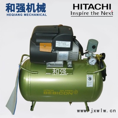 日立實驗室空壓機靜音型活塞式壓縮機0.2LE-8S5CL 日立空壓機 質(zhì)譜儀專業(yè)空壓機 現(xiàn)貨供應(yīng)