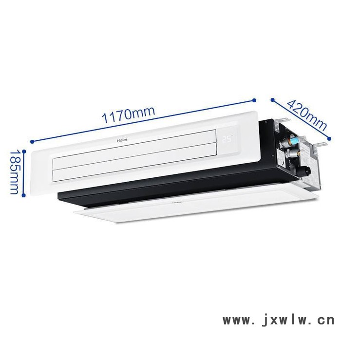 Haier/海爾中央空調(diào)5匹一拖四冷暖全直流變頻家用多聯(lián)機RFC125MXSAVB(F)三菱電機壓縮機
