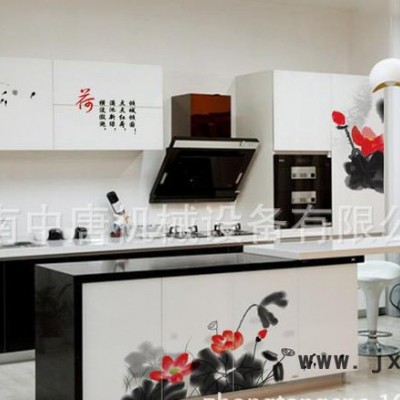 軟包移門覆膜機 高效吸塑機 木門木家具移門覆膜雕刻機