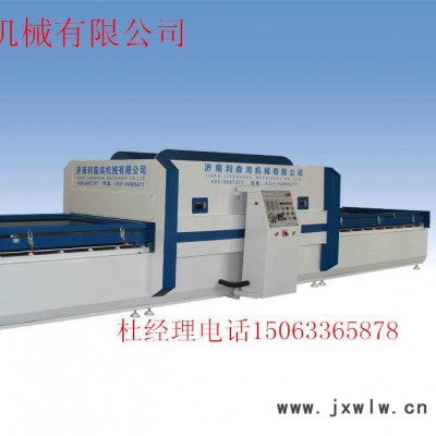 板材貼膜機自動吸塑機雙工位大功率覆膜效果好