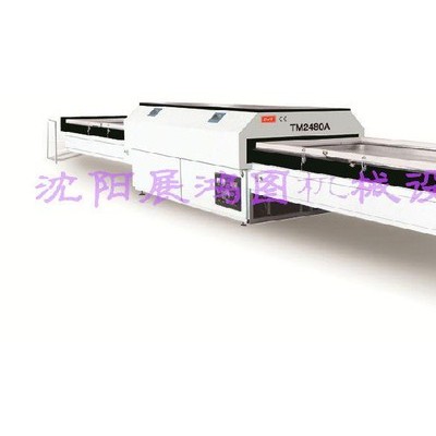 供應(yīng)天津展鴻吸塑機(jī)負(fù)壓機(jī)木工機(jī)械TM2580A型木門吸塑機(jī)真空覆膜設(shè)備（歡迎選購）