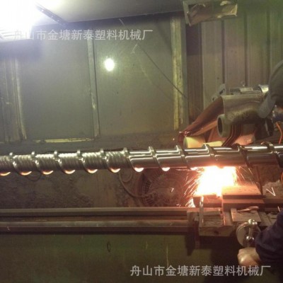直銷(xiāo)精工制造東華注塑機(jī)285螺桿料筒