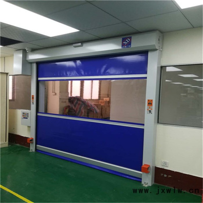 興德門業(yè) 中山快速卷簾門 XDM-128 風(fēng)淋室快速卷簾門 卷簾門發(fā)泡機
