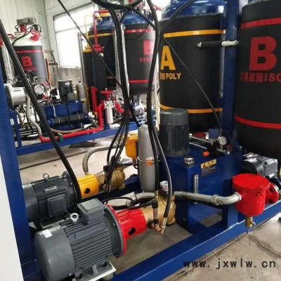 全自動高壓聚氨酯發(fā)泡機 冷庫板材聚氨酯高壓發(fā)泡機價格 PU板材高壓澆注設備