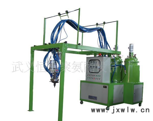 恒惠JH903 供應鞋機 PU發(fā)泡機 聚氨酯設備 連鞋成型機