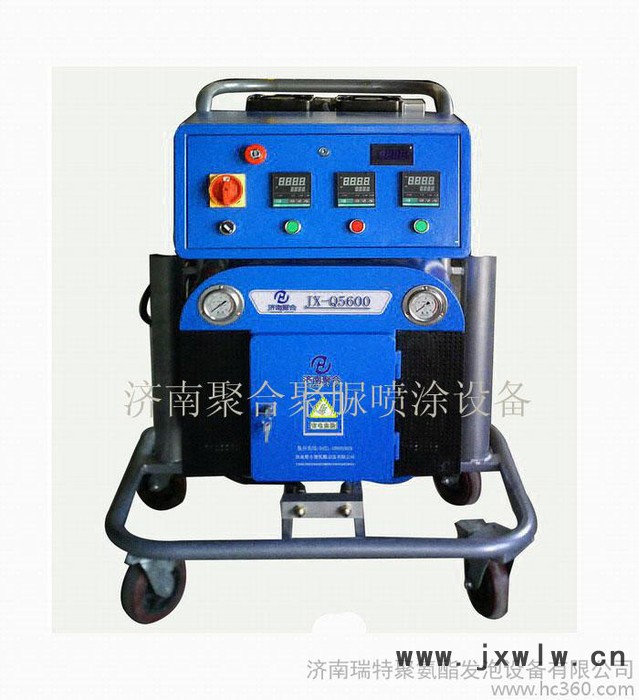 供應(yīng)聚合聚氨酯發(fā)泡機器,聚氨酯高壓噴涂機