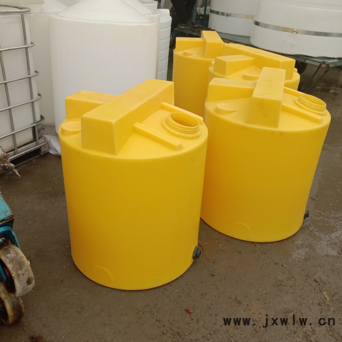 華社MC-300L攪拌桶加藥箱污水處理耐酸堿耐腐蝕全新滾塑加厚