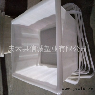 pe材質(zhì)300L塑料方桶 滾塑加厚熟料300公斤方箱塑料水槽廠家批發(fā)