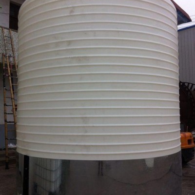 紅昇塑料容器 水箱 50噸滾塑水箱  PE水箱 600MM口徑 耐酸堿防腐蝕塑料水箱
