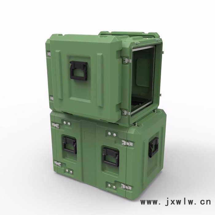 4U滾塑減震機架箱影音箱移動機柜服務器箱服務器機柜 19英寸機架箱