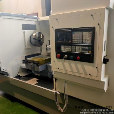 龍澤數(shù)控廠家供應(yīng)重型車床臥式車床CK61100/4000高剛性數(shù)控機(jī)床精密加工車床