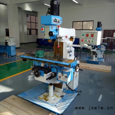 三軸數(shù)顯鉆銑床現(xiàn)貨直銷 zx6350鉆銑床 小型自動(dòng)走刀鉆銑床