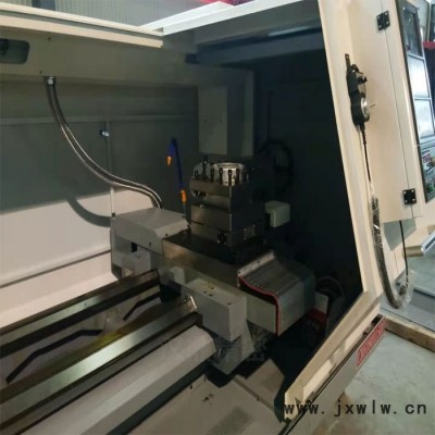 山東漢鼎CK6180數控車床 大通孔 數控6180車床 臥式重型數控車床