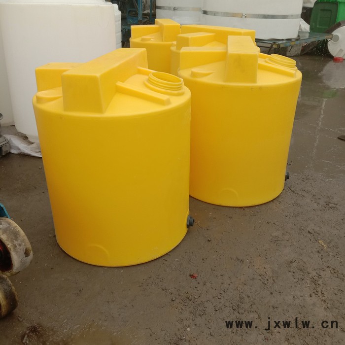 華社MC-500L全新滾塑加厚加藥箱可配電機計量泵攪拌桶農(nóng)用加藥污水處理耐酸堿耐腐蝕 耐酸堿桶