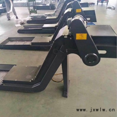天海銑床鏈板式排屑機鏈條排削機