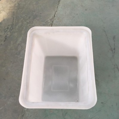武漢120L養(yǎng)殖水箱 塑料方箱 魚蝦周轉(zhuǎn)箱 食品級滾塑加工塑