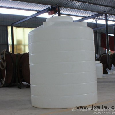 PE塑料水塔10T武漢滾塑水塔廠價PT10000塑料水塔