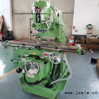山數(shù) X5032銑床 立式升降臺 銑床 重型立銑大彎脖 現(xiàn)貨直供