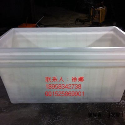 供應 價300L滾塑方桶/300L耐酸堿方箱/300升塑料方桶/PE方桶