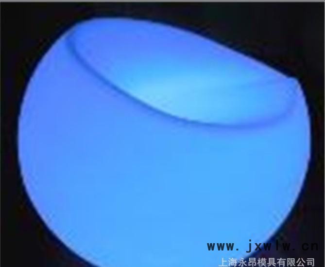 加工定制酒吧吧臺 LED發(fā)光滾塑家具 滾塑產(chǎn)品生產(chǎn) 滾塑一體
