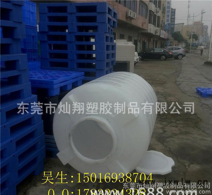 暢銷 滾塑塑料水塔 塑料大型水箱 1.2噸小型儲水罐 全新料