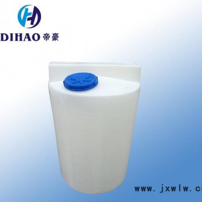 5000L塑料攪拌桶進(jìn)口PE加藥箱 5噸圓形滾塑 可安裝攪拌機(jī)