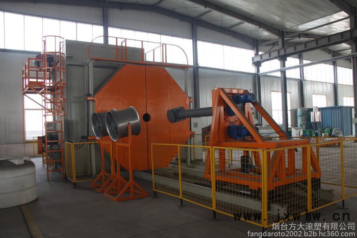 方大滾塑   穿梭式 FD2-3100 滾塑設(shè)備