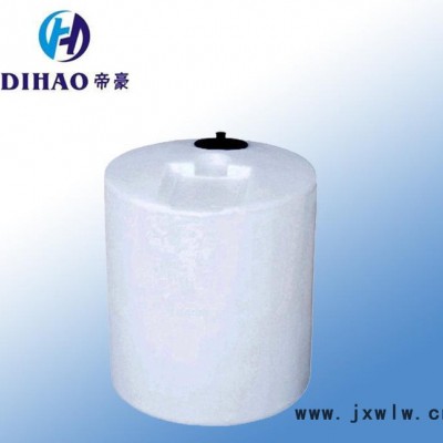 60L塑料攪拌桶進(jìn)口PE加藥箱 圓形滾塑加藥桶蓄水箱 直銷