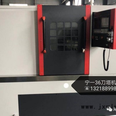 湖南  河北 廣州 寧一機(jī)床 CK6136 數(shù)控車床  線軌斜床身 刀架尾座車床 加工中心