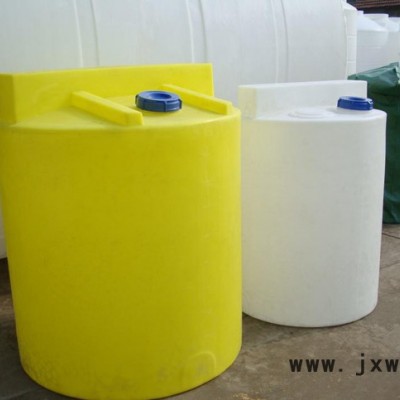 80L塑料攪拌桶進(jìn)口PE加藥箱 圓形滾塑加藥桶蓄水箱 直銷