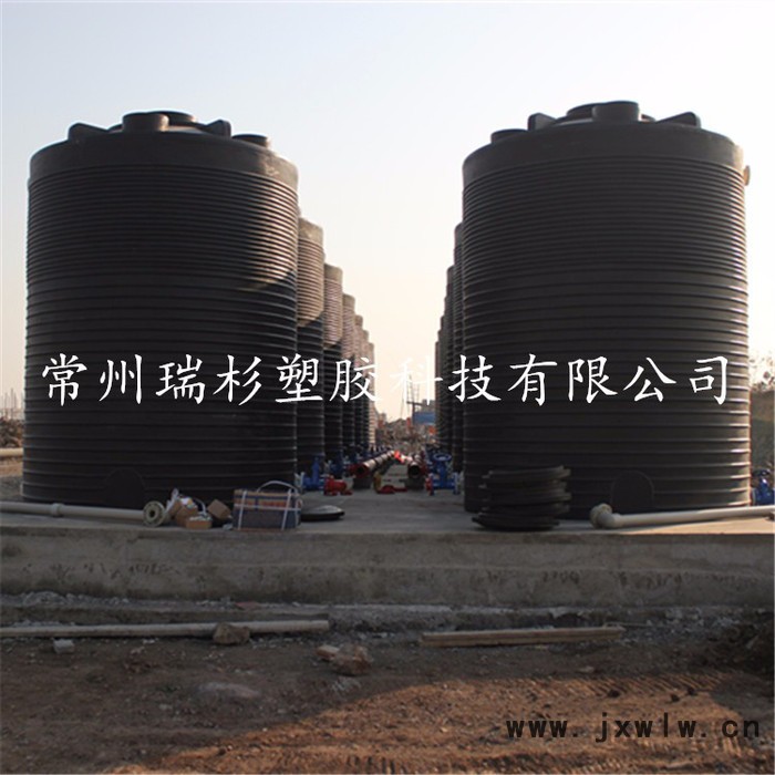 供應聊城 20噸塑料儲罐 加厚定制 滾塑一次成型