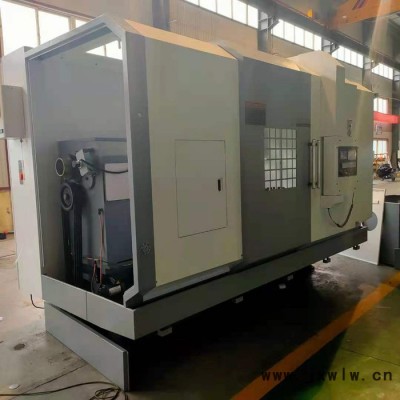 寶雞數(shù)控車床 CK61165/1500數(shù)控車床 高頻淬火導(dǎo)軌  龍澤數(shù)控伺服電機(jī)