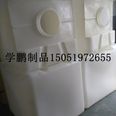 西藏供應(yīng)加厚0.5T PE滾塑一次成型噸桶 千升桶 堆碼桶