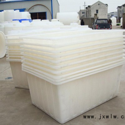 45L塑料水箱 滾塑PE水箱 塑料方箱 直銷 方形塑料水箱