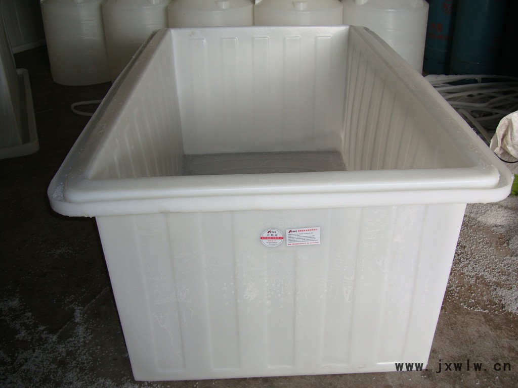 帝豪k-300L 布料染印方形箱/一次成型滾塑產(chǎn)品 300L帶輪方形塑料周轉(zhuǎn)箱｜推布車｜衣車斗