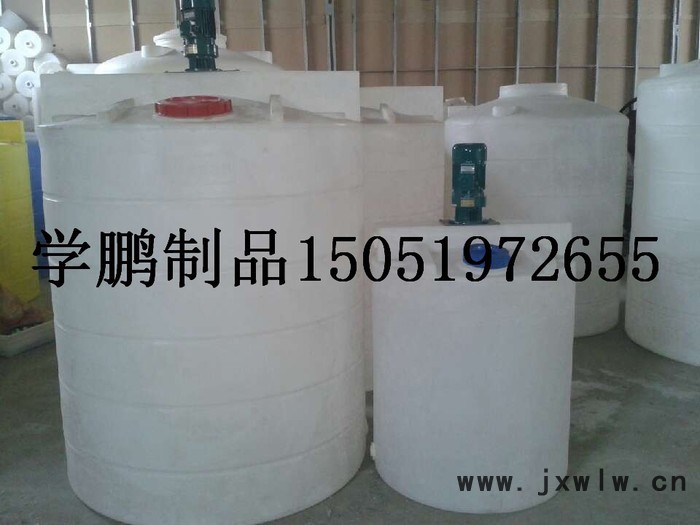 供應(yīng)耐腐蝕滾塑pe加藥箱 溶藥箱 化工計(jì)量罐