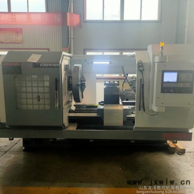 龍澤CK61100 數(shù)控車床 CK61100-CK61100*1000數(shù)控車床