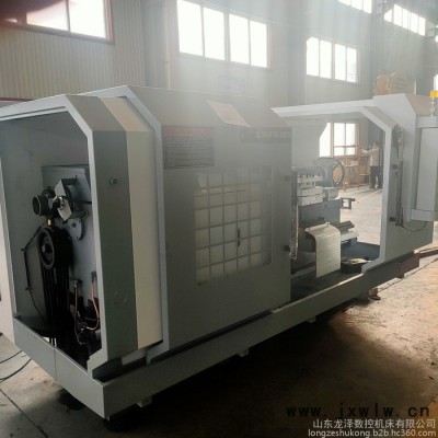 龍澤數(shù)控現(xiàn)貨臥式數(shù)控車(chē)床ck61125-數(shù)控車(chē)床廠家-導(dǎo)軌高頻淬火-精度高
