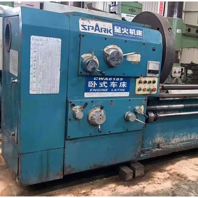 機(jī)械廠急售二手【星火CWA6185臥式車床】二手臥式車床