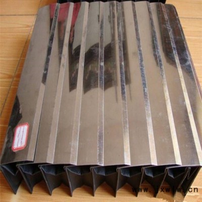 滄州宏泰廠家定做橫梁鋼板防護(hù)罩加工中心機(jī)床導(dǎo)軌850伸縮護(hù)板1060不秀鋼板金銑床