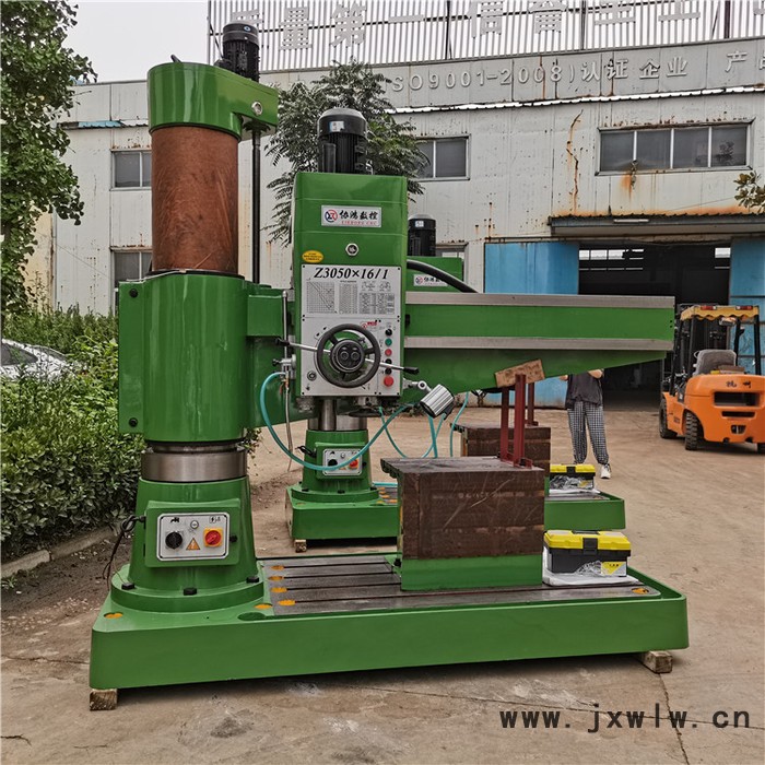 Z3050搖臂鉆床 主軸加長(zhǎng)重型鉆攻一體機(jī)械搖臂鉆z3050*16