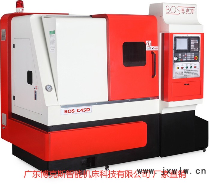 博克斯廠家生產(chǎn)高精度 數(shù)控機(jī)床 車(chē)銑復(fù)合數(shù)控車(chē)床（側(cè)2軸） 車(chē)銑一體機(jī)