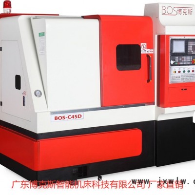 博克斯廠家生產(chǎn)高精度 數(shù)控機(jī)床 車(chē)銑復(fù)合數(shù)控車(chē)床（側(cè)2軸） 車(chē)銑一體機(jī)