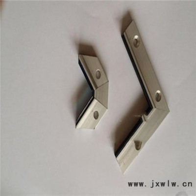 廠家定制刮屑板 機(jī)床導(dǎo)軌刮屑板 鋁合金材質(zhì)銑床直角刮削板 宏泰制造