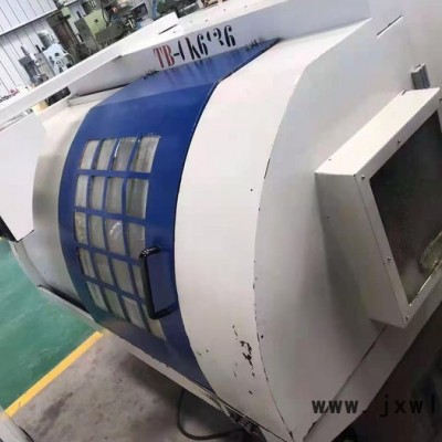機械廠急售二手天津北閘口CK6136T-A數(shù)控臥式車床二手數(shù)控車二手車床