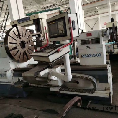 出售二手蘭州里海CK61125x1.5米數(shù)控臥式車床二手數(shù)控車二手CK61125數(shù)控車