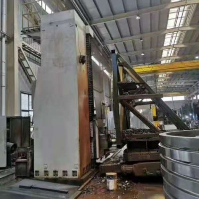 機械廠急售二手中捷6916數(shù)控落地鏜銑床二手3x6米落地鏜