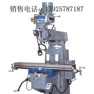 臺捷進口精密銑床4號雙方軌銑床 4號單方燕尾軌銑床