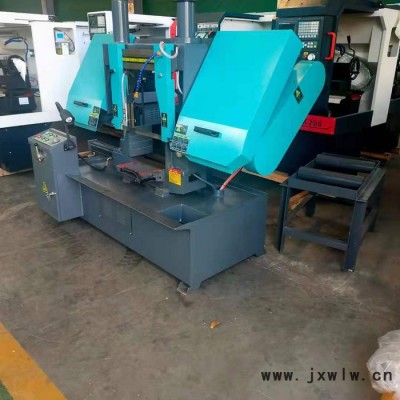 GB4230金屬帶鋸床 液壓夾緊帶鋸床 鋼筋專用鋸床 龍澤數(shù)控生產(chǎn)制造